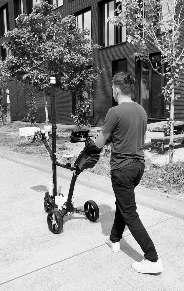 Mesure climatique mobile